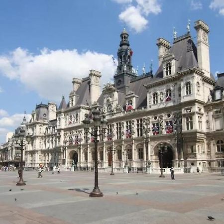 Appartement Quartier Dans Le Marais Hotel De Ville Paříž Exteriér fotografie