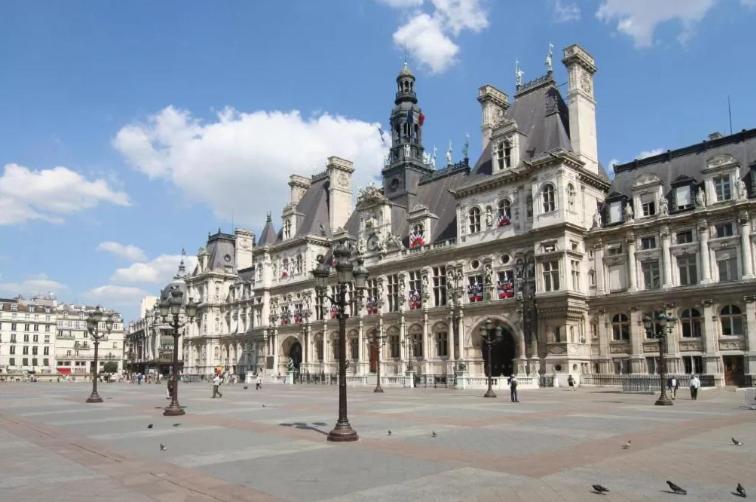 Appartement Quartier Dans Le Marais Hotel De Ville Paříž Exteriér fotografie