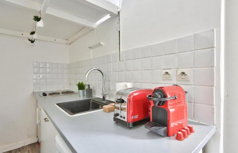 Appartement Quartier Dans Le Marais Hotel De Ville Paříž Exteriér fotografie
