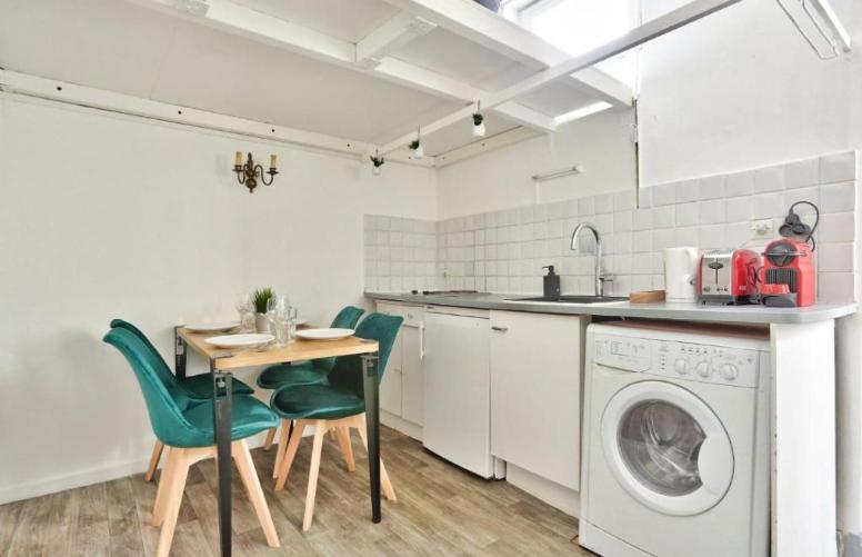Appartement Quartier Dans Le Marais Hotel De Ville Paříž Exteriér fotografie