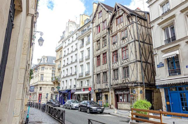 Appartement Quartier Dans Le Marais Hotel De Ville Paříž Exteriér fotografie