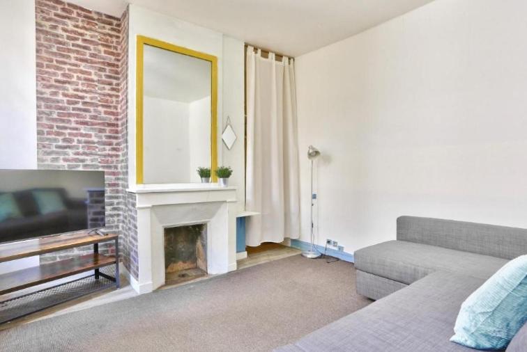 Appartement Quartier Dans Le Marais Hotel De Ville Paříž Exteriér fotografie