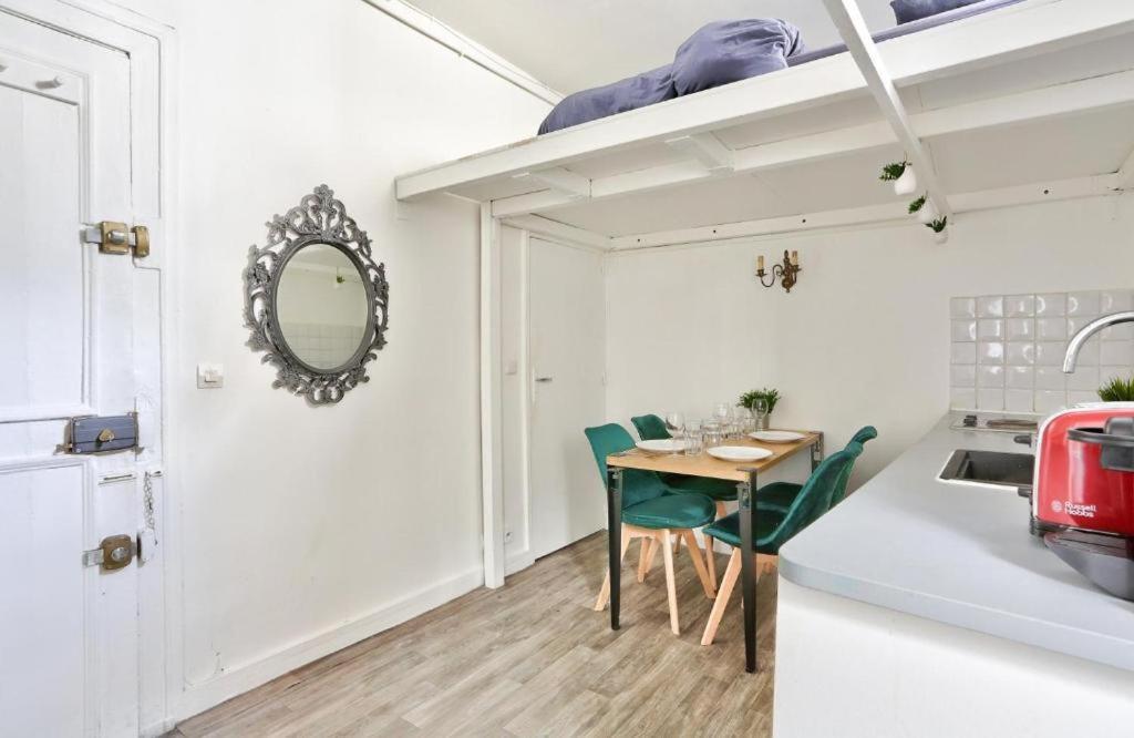Appartement Quartier Dans Le Marais Hotel De Ville Paříž Exteriér fotografie