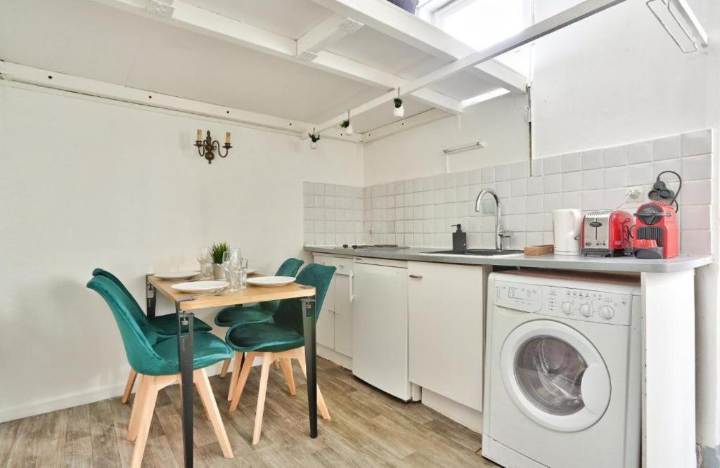Appartement Quartier Dans Le Marais Hotel De Ville Paříž Exteriér fotografie